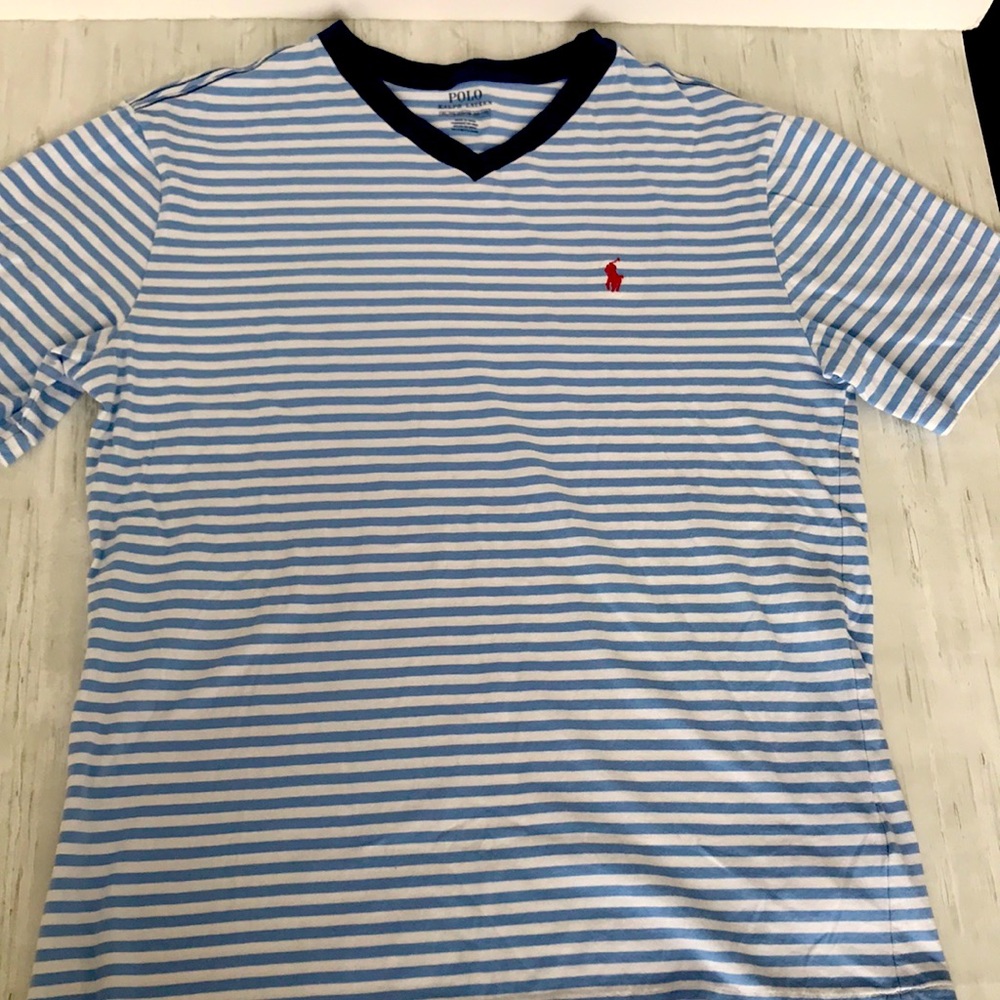 Polo Ralph Lauren XL boy’s striped t-shirt